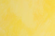 close up painted in shades of yellow wall
