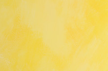 Close Up Painted In Shades Of Yellow Wall