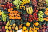 Variety of fruits