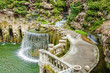 Fountains and garden of Villa d`Este, Tivoli near Roma, Lazio region, Italy.