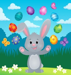 Sticker - Stylized Easter bunny theme image 6