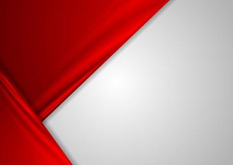 Abstract corporate red and grey background