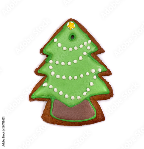 Gingerbread Tree - Buy this stock photo and explore similar images at