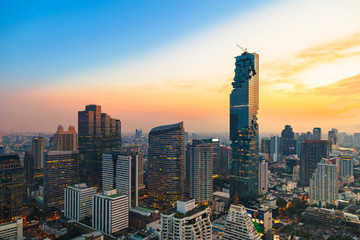 Bangkok Cityscape