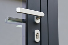 Exterior Door Handle And Security Lock
