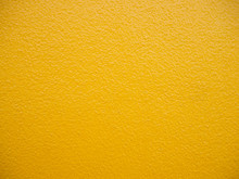 Yellow Paint Wall Background
