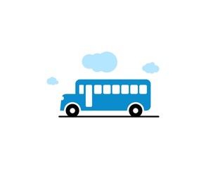 Wall Mural - Bus logo