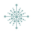 © Gstudio - snowflake decoration isolated icon vector illustration design