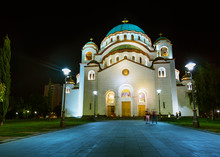 St. Sava Cathedral - Belgrade - Serbia