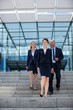 © WavebreakMediaMicro - Businesspeople climbing down the stairs