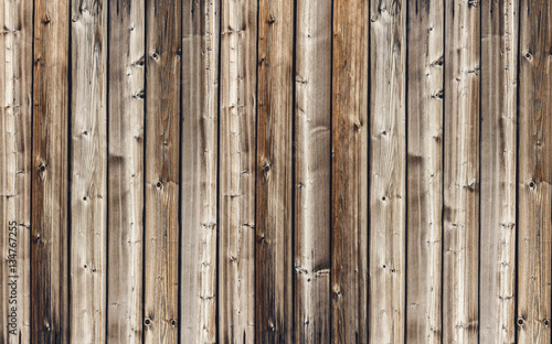 Naklejka na szybę Natural wooden desks background.