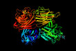 Peanut agglutinin, a plant lectin protein. Specifically binds a