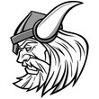 © Larry Rains - Viking Mascot Illustration