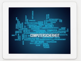 Wall Mural - Computersicherheit