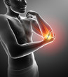 © pixdesign123 - Men Feeling Elbow pain