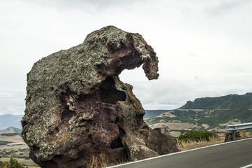 the Elephant rock