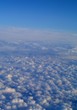 Fot. Konrad Filip Komarnicki / EAST NEWS Wlochy 18.08.2008 Widok z samolotu ponad morzem chmur.