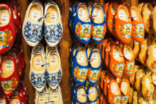 The Decorations In The Souvenir Shop For Tourists, Zaanse Schans, Holland