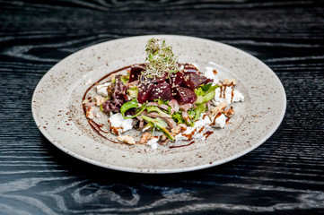 Sticker - Salad with meat and cheese