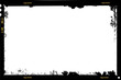 © Thomas Bethge - grungy large format film sheet negative, 6 x 9 cm, photo frame,free space