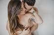 © ADDICTIVE STOCK - Passionate couple about to kiss