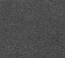 Gray color leather surface.