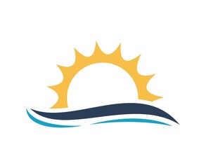 Poster - Sun logo