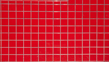 Red Tile Wall Background.