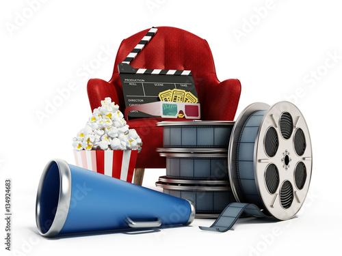 komputerowe-kinowe-znaki-rozpoznawcze-fotel-popcorn-film-na-bialym-tle