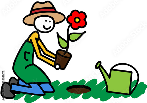 Gärtner comprar este vector de stock y explorar vectores similares en