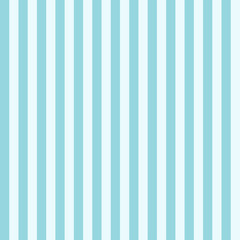 Poster - Striped seamless pattern. Stamp for fabric. Blue bed linen, gift wrapping paper, sleepwear, pillow, shirt, apparel and other textile products. Vector illustration