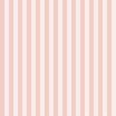 Poster - Striped seamless pattern. Stamp for fabric. Pink bed linen, gift wrapping paper, sleepwear, pillow, shirt, apparel and other textile products. Vector illustration