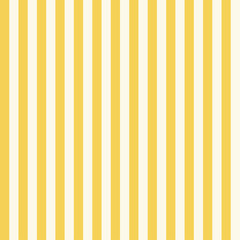 Poster - Striped seamless pattern. Stamp for fabric. Yellow bed linen, gift wrapping paper, sleepwear, pillow, shirt, apparel and other textile products. Vector illustration