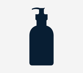 Wall Mural - Icon bottle of soap