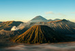 Sunrise at volcano Mount Bromo