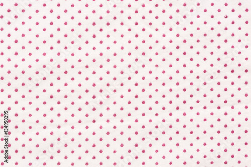 White And Red Tiny Polka Dots Background Buy This Stock Photo And
