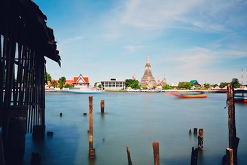 Wall Mural - Sunny day in Bangkok