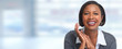 © grinny - African-American business woman.