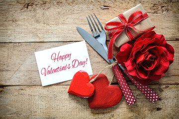 Wall Mural - Valentines day background