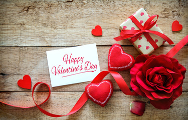 Wall Mural - Valentines day background