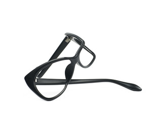 Pair of sight glasses isolated