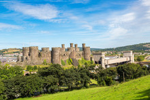 Conwy Castle In Wales