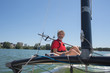 © auremar - enjoying extreme sailing with racing sailboat