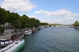 Fototapeta Paryż - Sekwana w Paryżu latem/The Seine in Paris at summertime, France