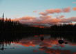 Scott Lake Sunset