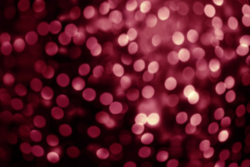 Wall Mural - red valentine day abstract glitter defocused wallpaper with spar