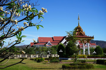 Wall Mural - Palace in park