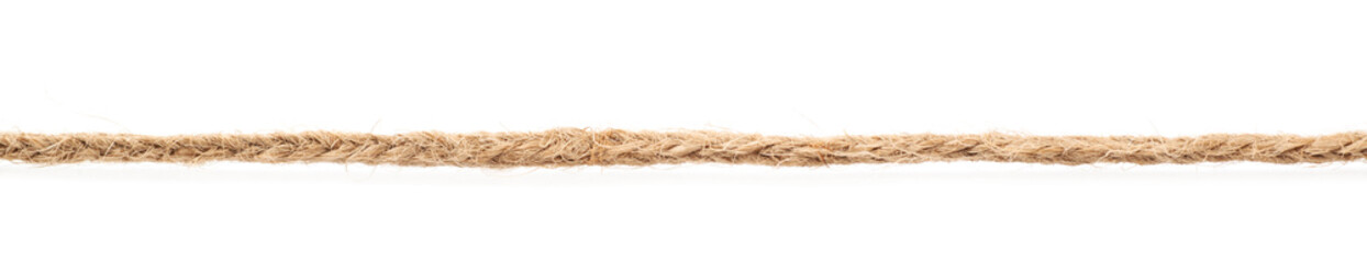 Line of a linen rope string