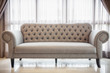 © Wichit S - Gray Vintage style sofa