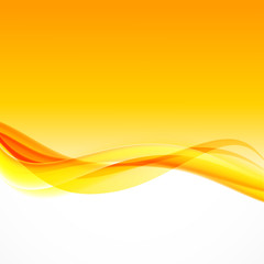 Poster - Abstract wavy dynamic design background